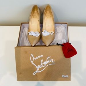 Christian Louboutin corneille 100 jazz calf pump